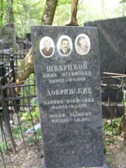 Шварцкой Нина Нухимовна, Москва, Востряковское кладбище