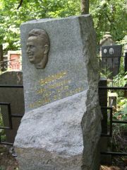 Вайсман Давид Моисеевич, Москва, Востряковское кладбище