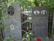 Сапгир Владимир Павлович, Москва, Востряковское кладбище