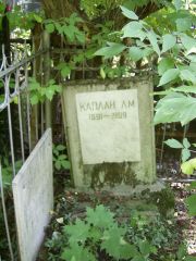 Каплан Л. М., Москва, Востряковское кладбище