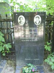 Лейзерович Ольга Моисеевна, Москва, Востряковское кладбище