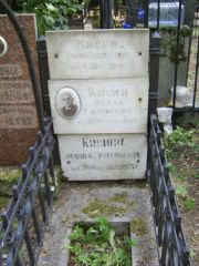 Кисин Ефим Соломонович, Москва, Востряковское кладбище