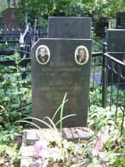 Великсон Яхна Самуиловна, Москва, Востряковское кладбище