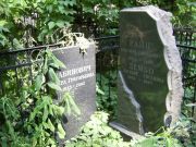 Рабинович Клара Григорьевна, Москва, Востряковское кладбище