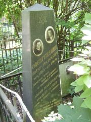 Офенгендин Натан Иосифович, Москва, Востряковское кладбище
