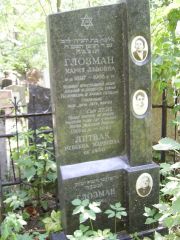 Глозман Мария Львовна, Москва, Востряковское кладбище