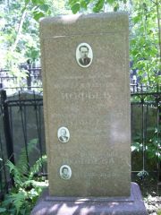 Иофьева Фая Моисеевна, Москва, Востряковское кладбище