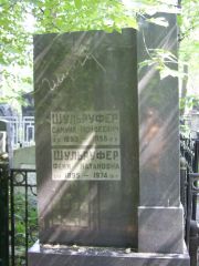Шульруфер Самуил Моисеевич, Москва, Востряковское кладбище
