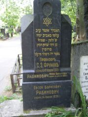 Рабинович Мина Захаровна, Москва, Востряковское кладбище