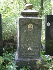 Утянский Б. И., Москва, Востряковское кладбище