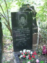 Эпельман Белла Матусовна, Москва, Востряковское кладбище