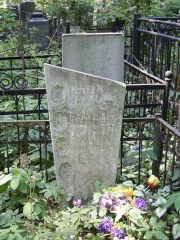 Гинзбург Залман Литманович, Москва, Востряковское кладбище