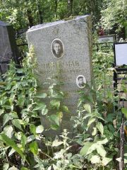 Либерман Эстер , Москва, Востряковское кладбище