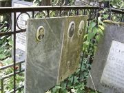 Певзнер Самуил Давидович, Москва, Востряковское кладбище