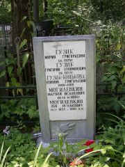 Могилевскин Матвей Исаакович, Москва, Востряковское кладбище