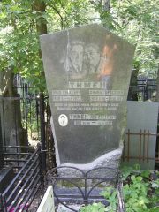 Тимен Яков Евсеевич, Москва, Востряковское кладбище