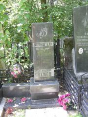 Вайнштейн М. В., Москва, Востряковское кладбище