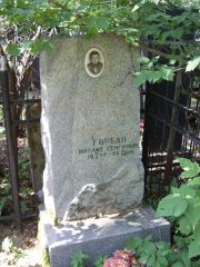 Горбан Михаил Семенович, Москва, Востряковское кладбище