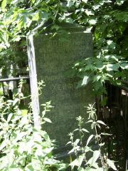 Хейфец Бенцион Абелевич, Москва, Востряковское кладбище