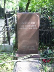 Жислин Лев Борисович, Москва, Востряковское кладбище