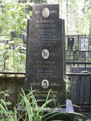 Костинский Натан Моисеевич, Москва, Востряковское кладбище