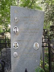 Каминская Мария Борисовна, Москва, Востряковское кладбище