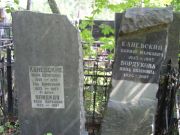 Улицкая Алла Марковна, Москва, Востряковское кладбище