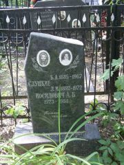 Слуцкий Б. А., Москва, Востряковское кладбище