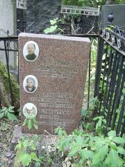 Блинштейн Иосиф Цудикович, Москва, Востряковское кладбище