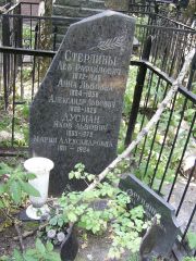 Стерлина Анна Львовна, Москва, Востряковское кладбище