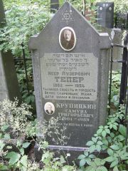 Крупицкий Самуил Григорьевич, Москва, Востряковское кладбище