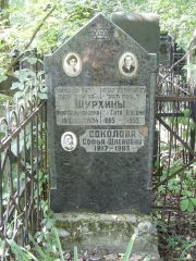 Шурхина Анна Соломоновна, Москва, Востряковское кладбище