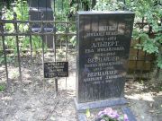 Альперт Михаил Исаевич, Москва, Востряковское кладбище