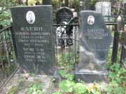 Клейн Израиль Борисович, Москва, Востряковское кладбище
