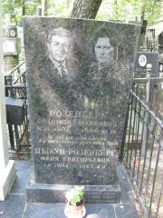 Розенберг Соломон Маркович, Москва, Востряковское кладбище