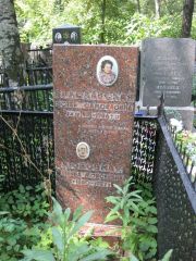 Любовная Шейва Моисеевна, Москва, Востряковское кладбище
