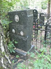 Браславская Б. М., Москва, Востряковское кладбище