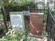Руденская Блюма Яковлевна, Москва, Востряковское кладбище