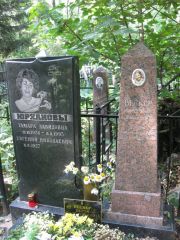 Юрханова Тамара Давидовна, Москва, Востряковское кладбище