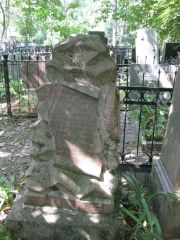 Шлейфер Клара Иосифовна, Москва, Востряковское кладбище
