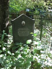 Клибанер Х. М., Москва, Востряковское кладбище