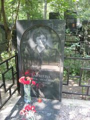 Зацева Берта Исаевна, Москва, Востряковское кладбище