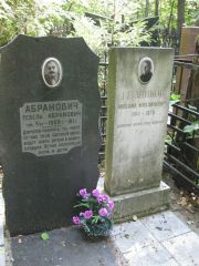 Резников Михаил Михайлович, Москва, Востряковское кладбище
