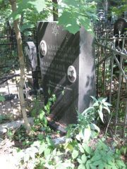 Каневский Иосиф Израилевич, Москва, Востряковское кладбище