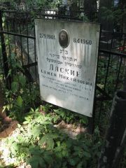 Ласкин Семен Михайлович, Москва, Востряковское кладбище
