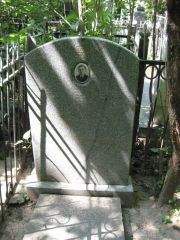 Гутман Владимир Григорьевич, Москва, Востряковское кладбище