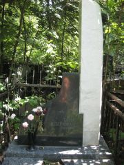Штаркман Таня , Москва, Востряковское кладбище