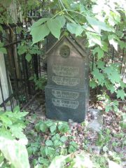 Ривлин М. Г., Москва, Востряковское кладбище