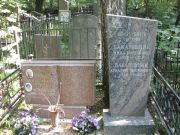 Хенкин Мари Яковлевич, Москва, Востряковское кладбище