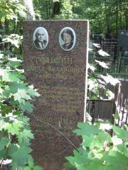 Гольдин Давид Исаакович, Москва, Востряковское кладбище